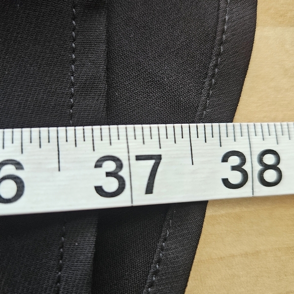 THEORY Antazie DT Drapey Crepe Short Shift Dress Size 10 - Picture 8 of 10